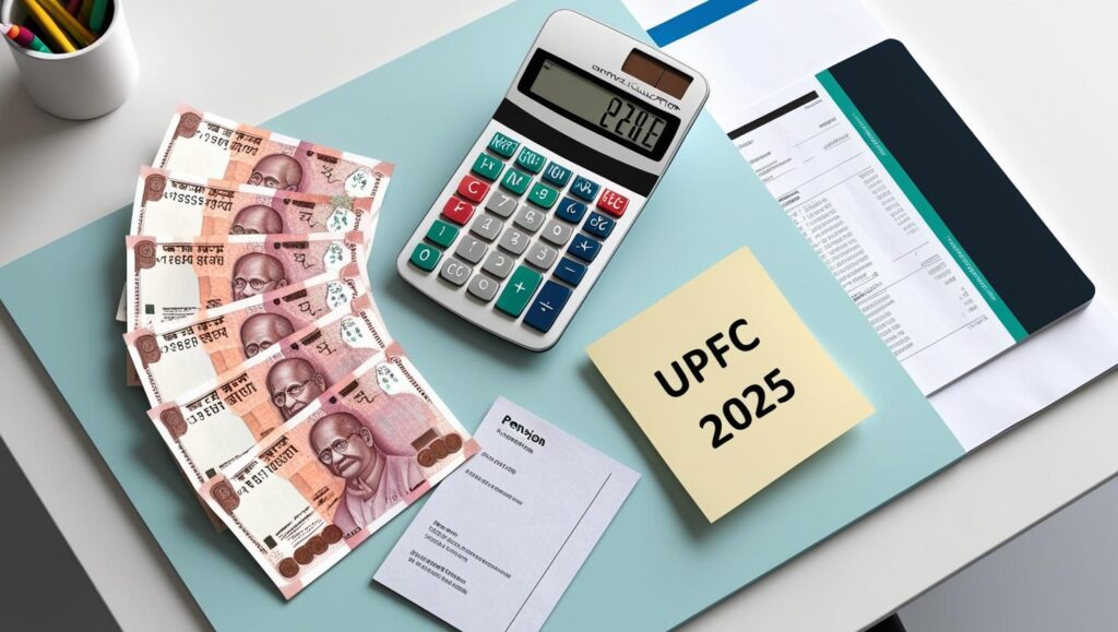 Unified Pension Scheme Calculator April 2025