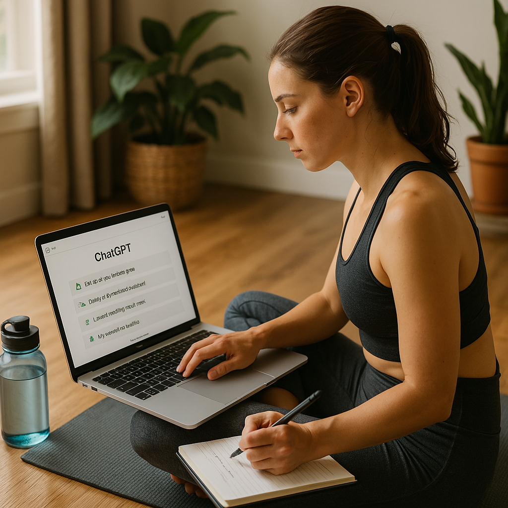ChatGPT Fitness trainer