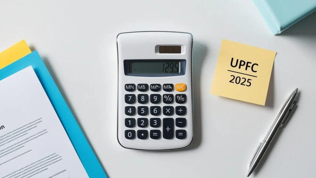 Unified Pension Scheme Calculator April 2025